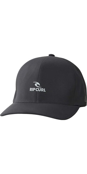 2026 Rip Curl Vaporcool Delta Gorra Flexfit 1CRMHE - Black